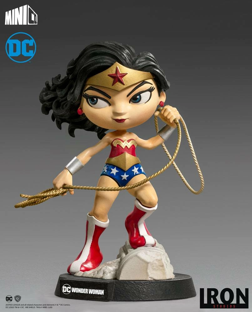 Dc comics - wonder woman - figurine mini co 13cm