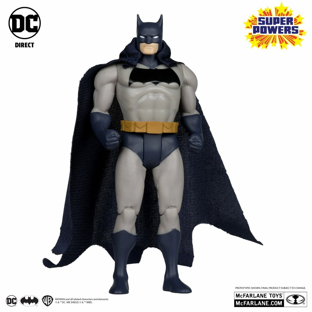 Dc direct figurine super powers batman (the dark knight returns) 13 cm