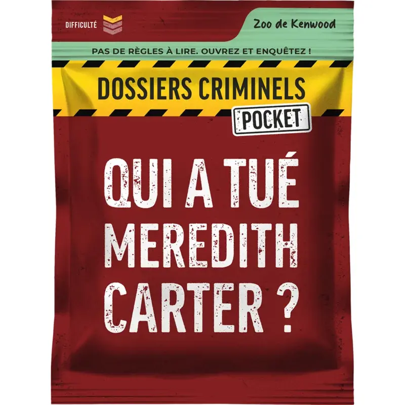 DC Pocket 1 - Qui a tué Meredith Carter ?
