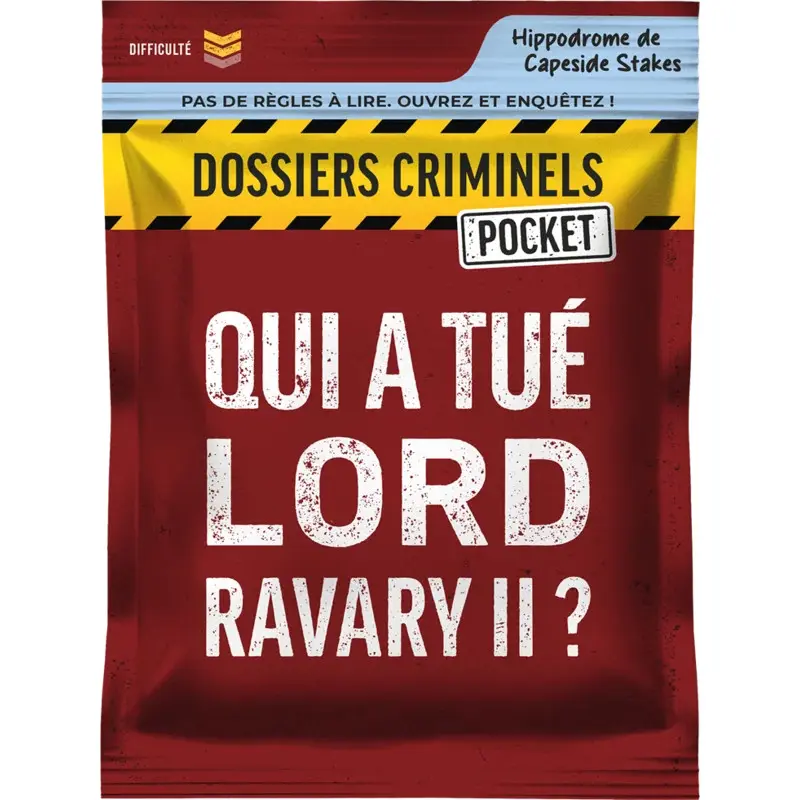 DC Pocket 2 - Qui a tué Lord Ravary II