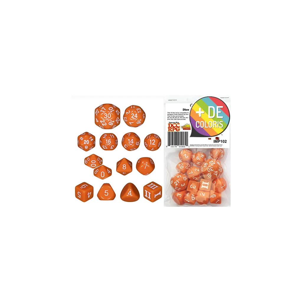 DCC - Dice of Unusual Size