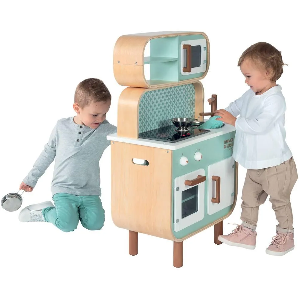 GRANDE CUISINE COOKER REVERSO - EN BOIS