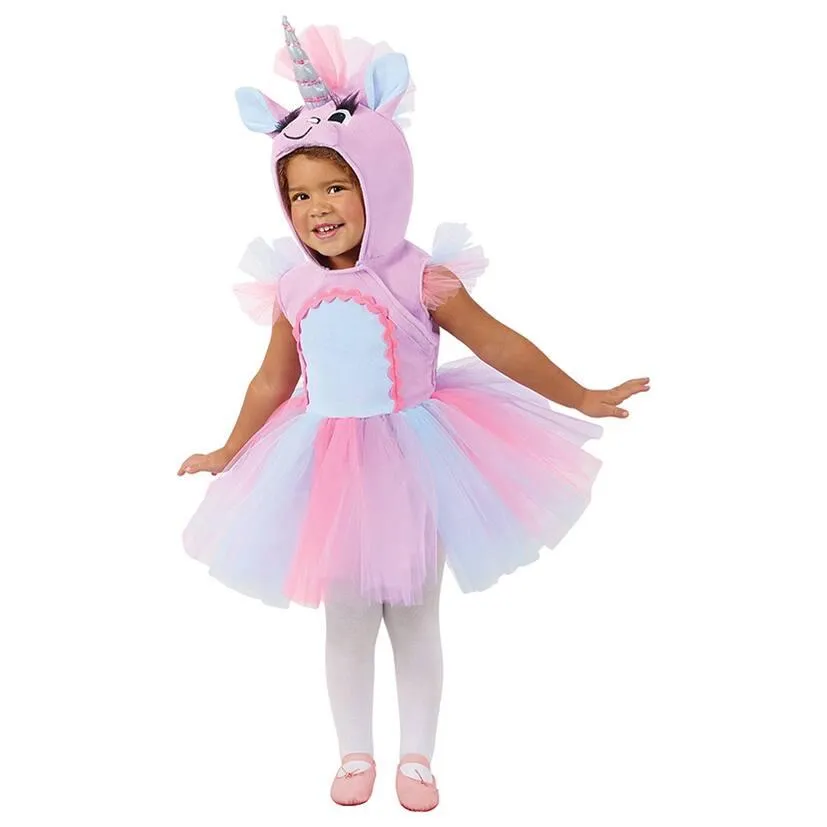 DEGUISEMENT  BEBE PETITE LICORNE TAILLE 18-24 MOIS