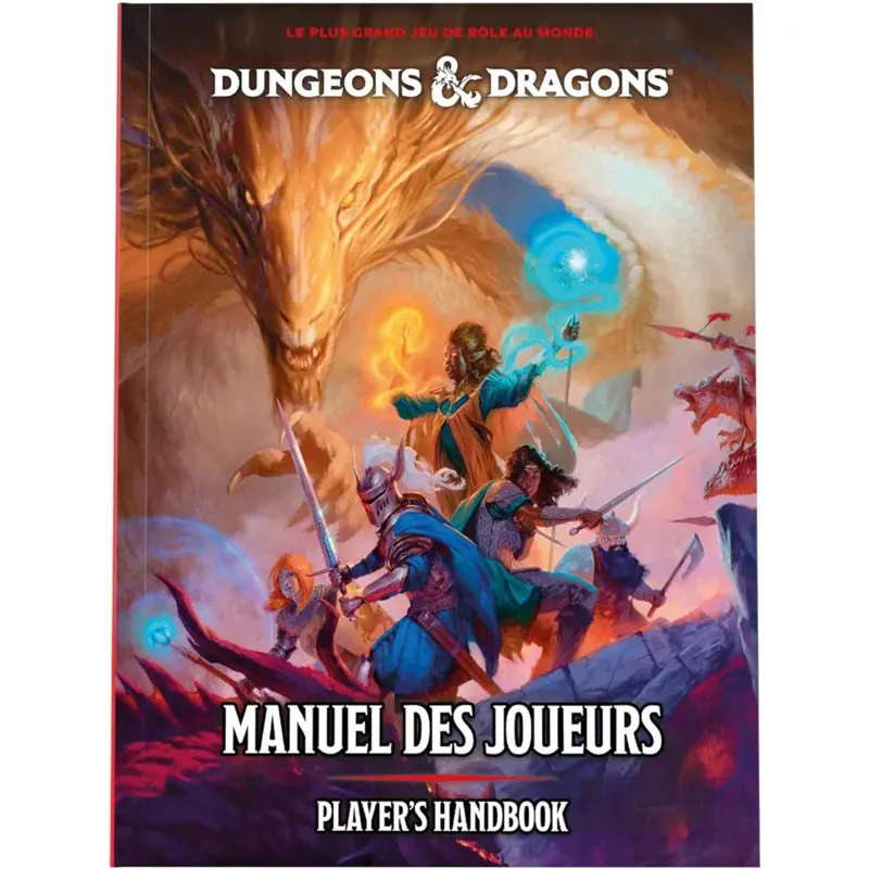 D&D 5: Manuel des joueurs - Player's Handbook - 2024