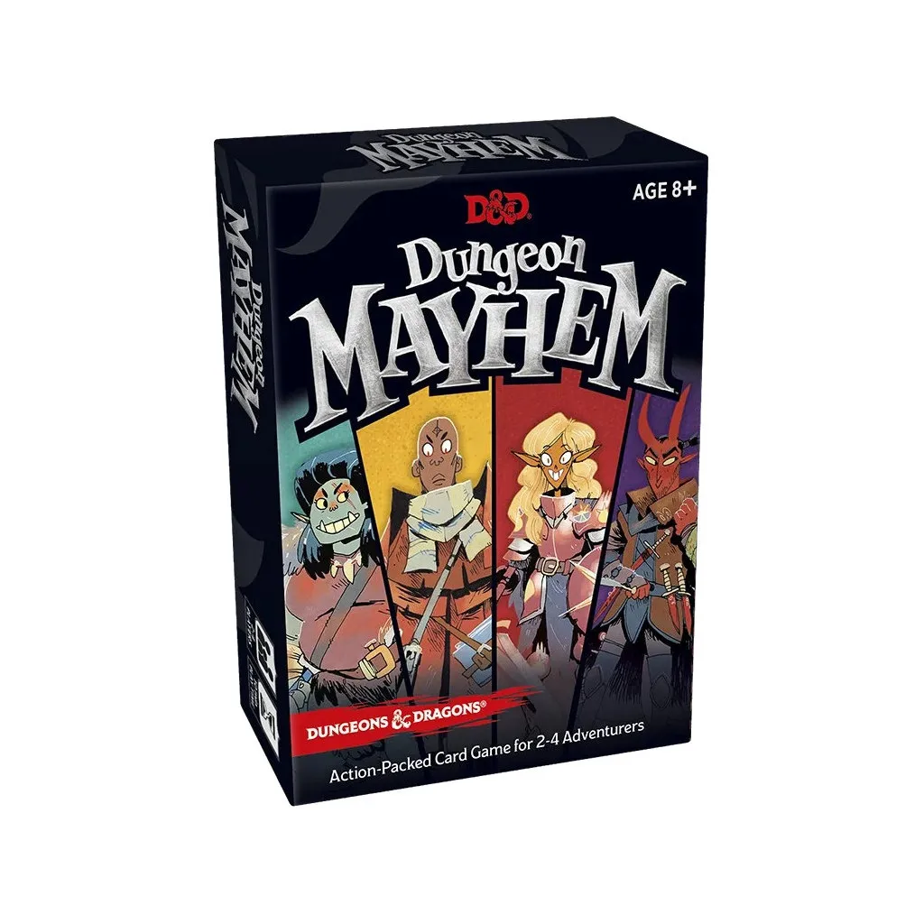 D&D Dungeon Mayhem