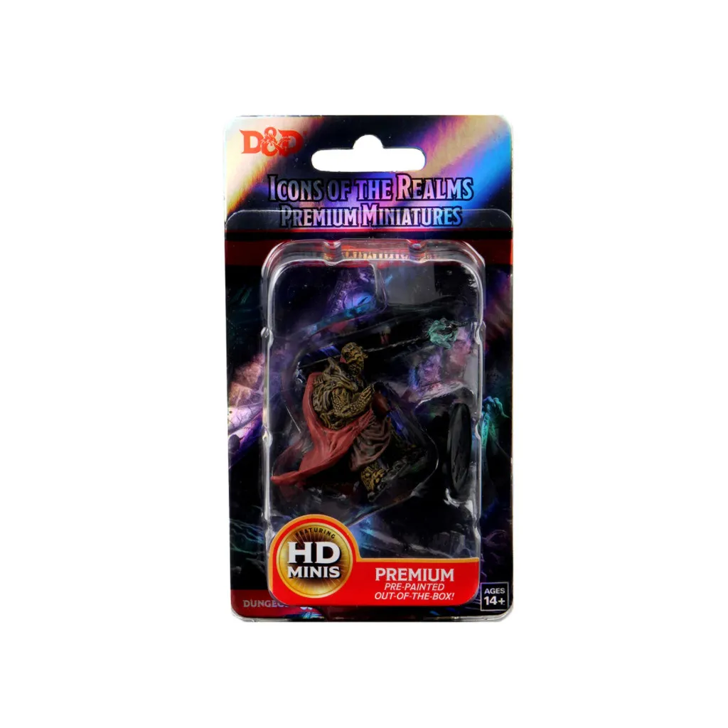 D&D Icons of the Realms Premium Figures - Male Tortle Monk