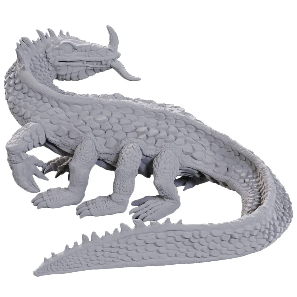 D&D Nolzur's Marvelous Unpainted Miniatures: Classic Basilisk