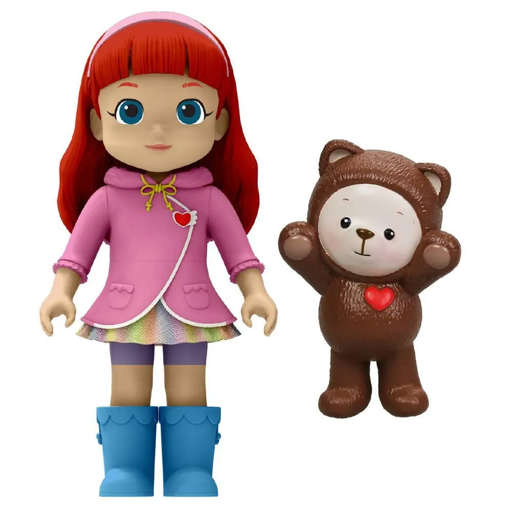 PACK 2 FIGURINES - RAINBOW RUBY
