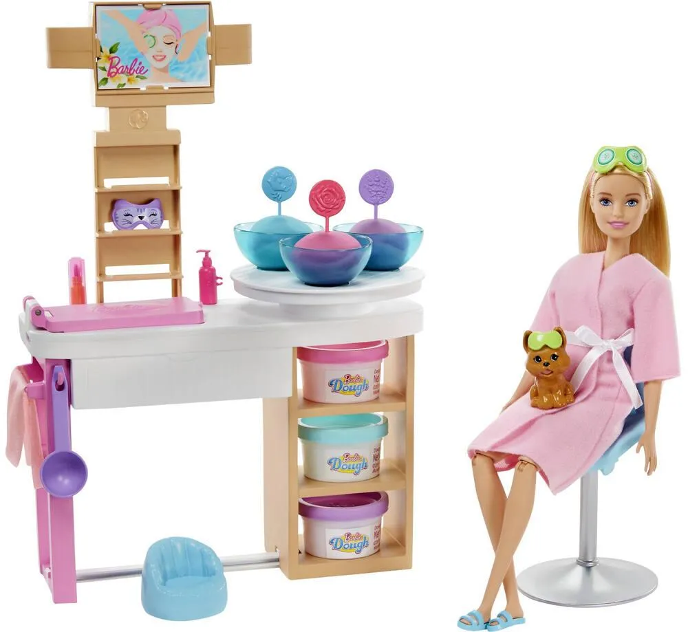 POUPEE BARBIE JOURNÉE AU SPA