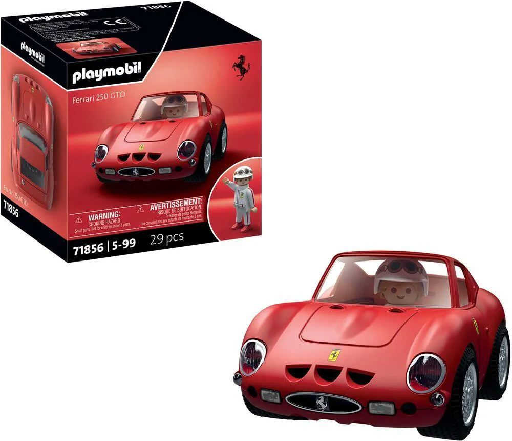 PLAYMOBIL X FERRARI 250 GTO - 71856