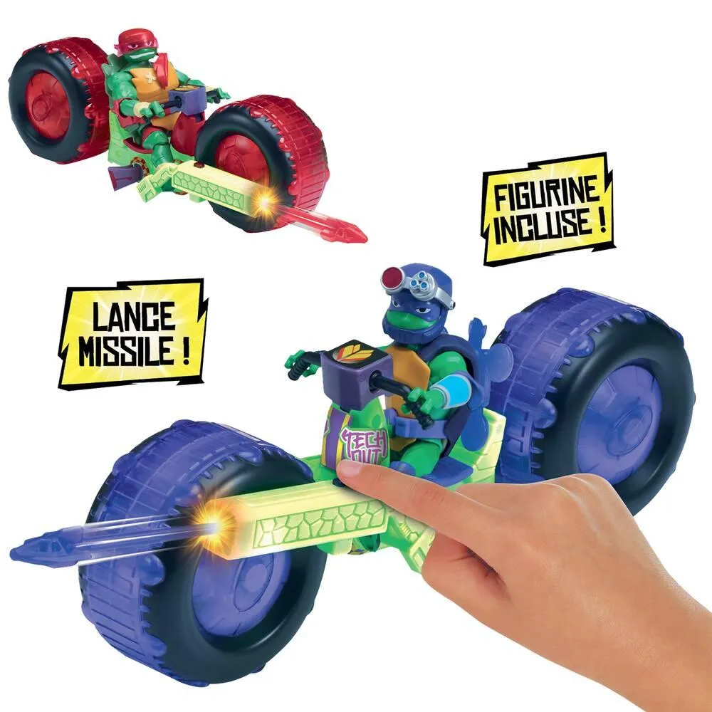 VEHICULE DE LUXE AVEC FIGURINE ARTICULEE