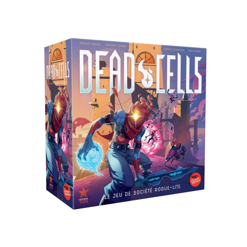 Dead Cells - Le Jeu de Société Rogue-Lite