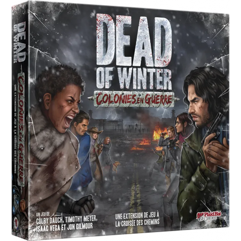 Dead of Winter : Colonies en Guerre - Jeu de Dés - MonLudicaire