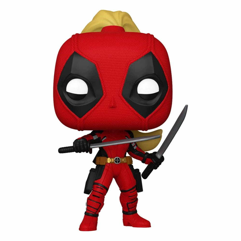 Deadpool 3 pop! marvel vinyl figurine ladypool 9 cm