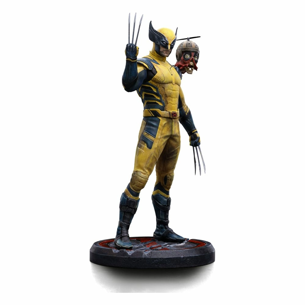 Deadpool 3 statuette 1/10 art scale wolverine & headpool 22 cm