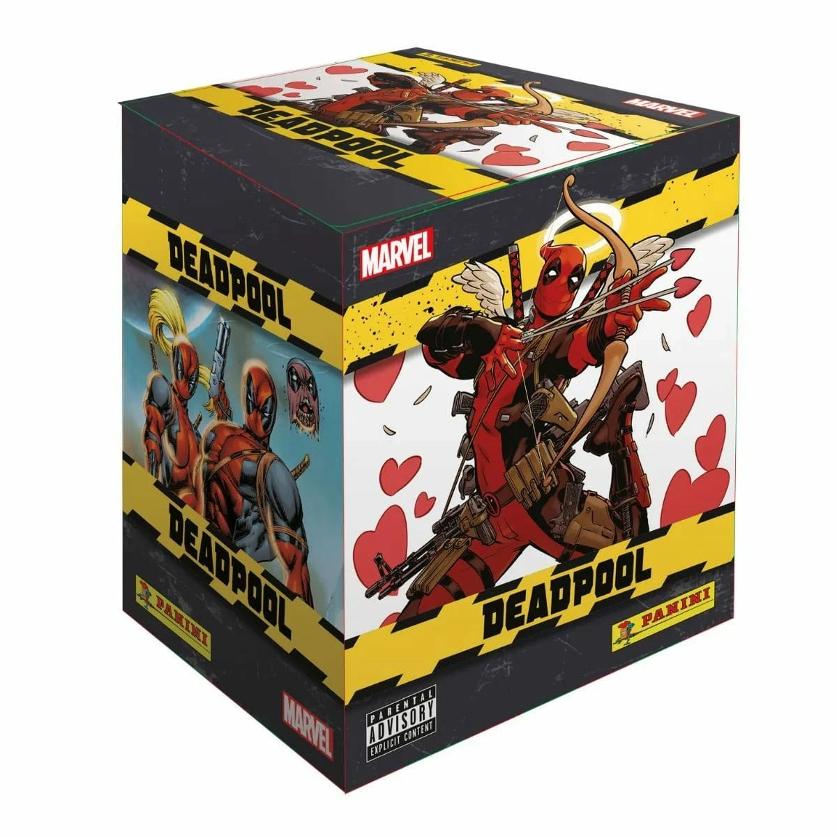 Deadpool sticker & trading card collection présentoir boosters (36)