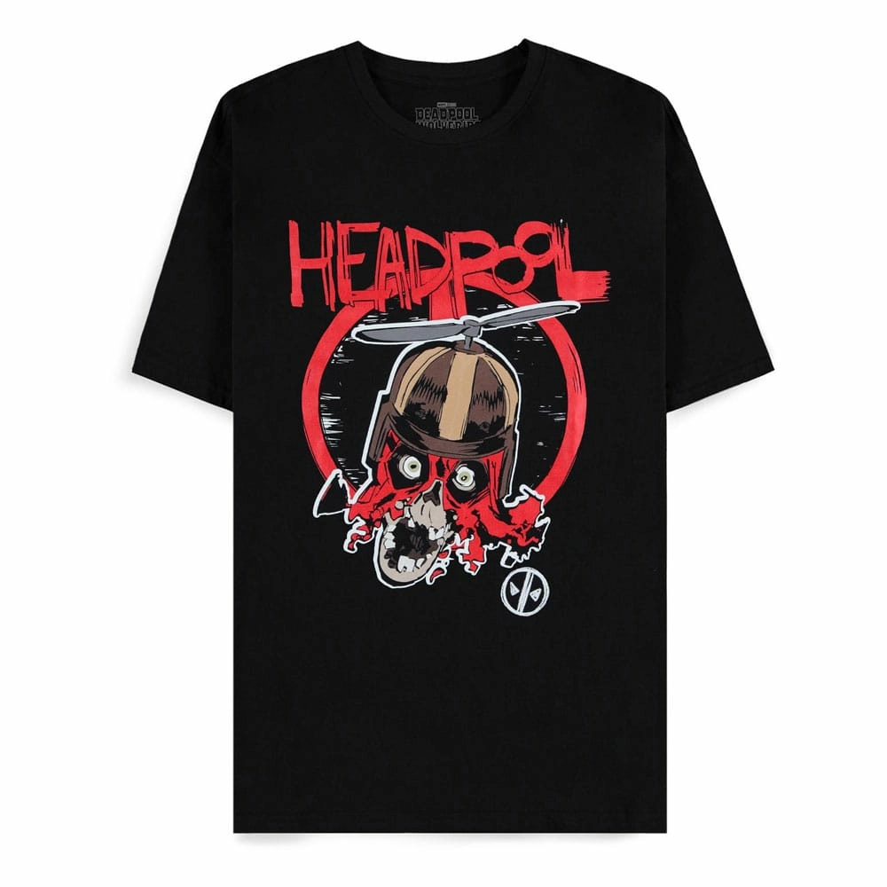 Deadpool t-shirt headpool!! (xl)