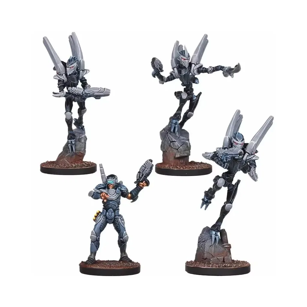 Deadzone - Asterian Clade Veterans Booster