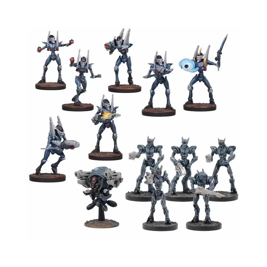 Deadzone - Asterian Clade Warriors Starter
