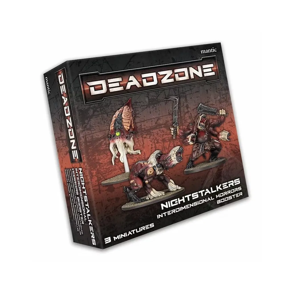 Deadzone - Interdimensional Horrors Booster