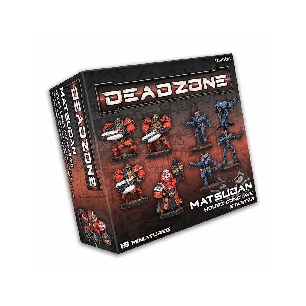 Deadzone - Matsudan House Conclave Starter