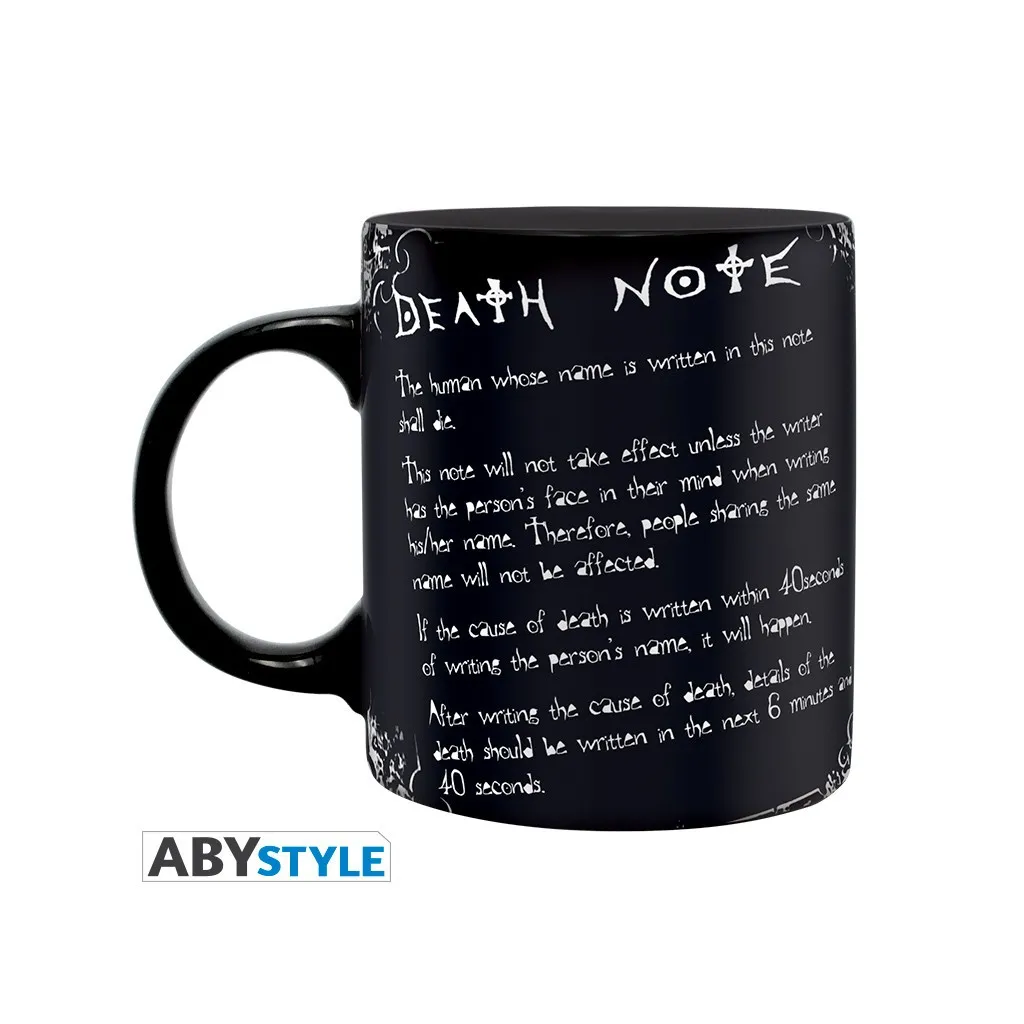 Death Note - Mug L et Règles