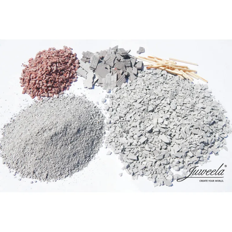 Débris assortis. JUWEELA 24211