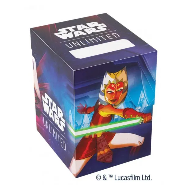 Deck Box Ashoka / Grievous SW Unlimited