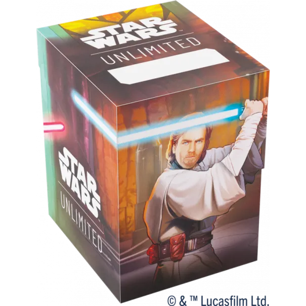 Deck Box Obi-Wan / Darth Maul SW Unlimited