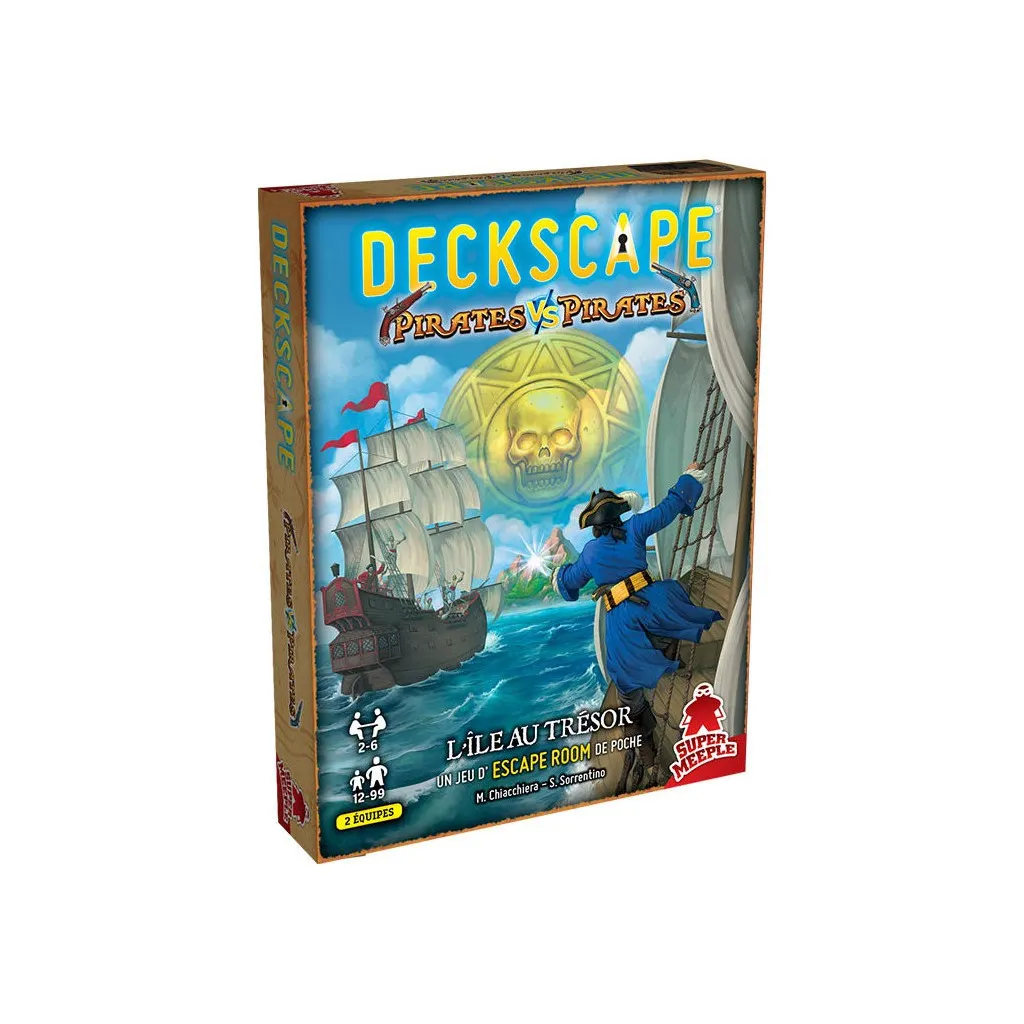 Deckscape - Equipage Contre Equipage : L'Ile des Pirates