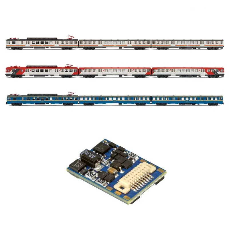 Décodeur 18 broches pour les 440 de ARNOLD. ESU HN301/440