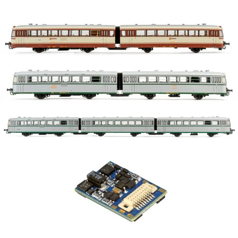 Décodeur 18 broches pour le RENFE Ferrobús. ESU HN301/591_18