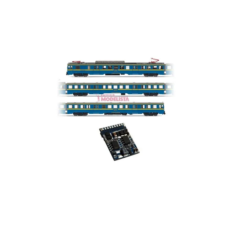 Décodeur 21 broches pour 440 RENFE. ESU ER301/440.500