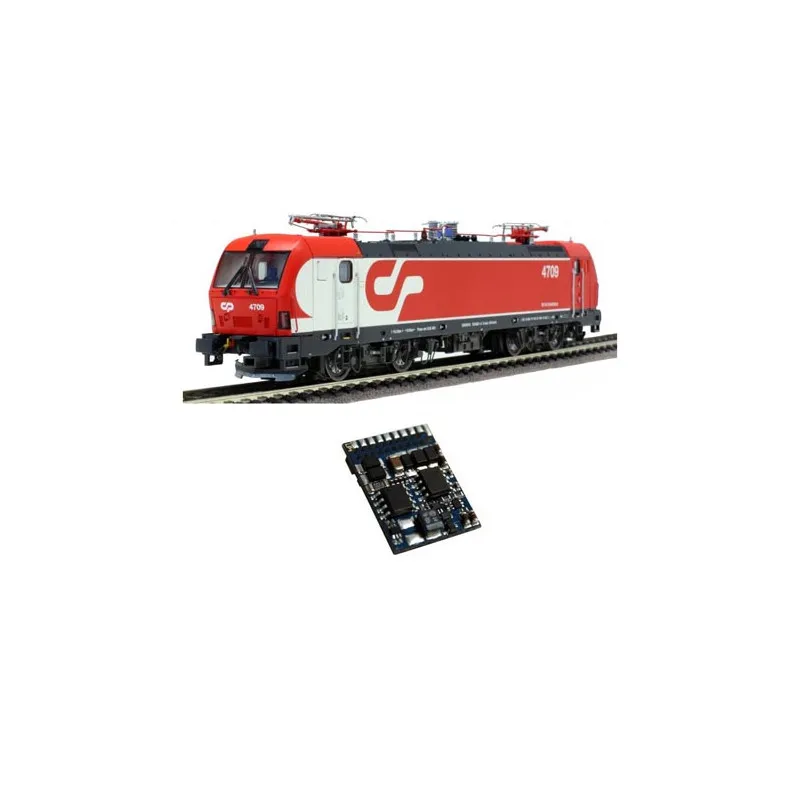 Décodeur 21 broches pour 4700 CP. ESU De4700CP