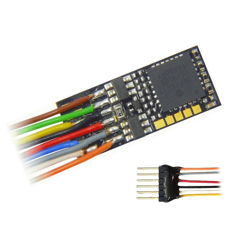 Décodeur à 6 broches, 0,8 A. ZIMO MX623F