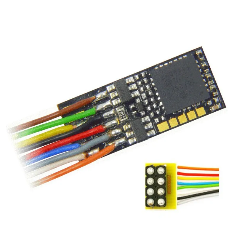 Décodeur à 8 broches, 0,8 A. ZIMO MX623R