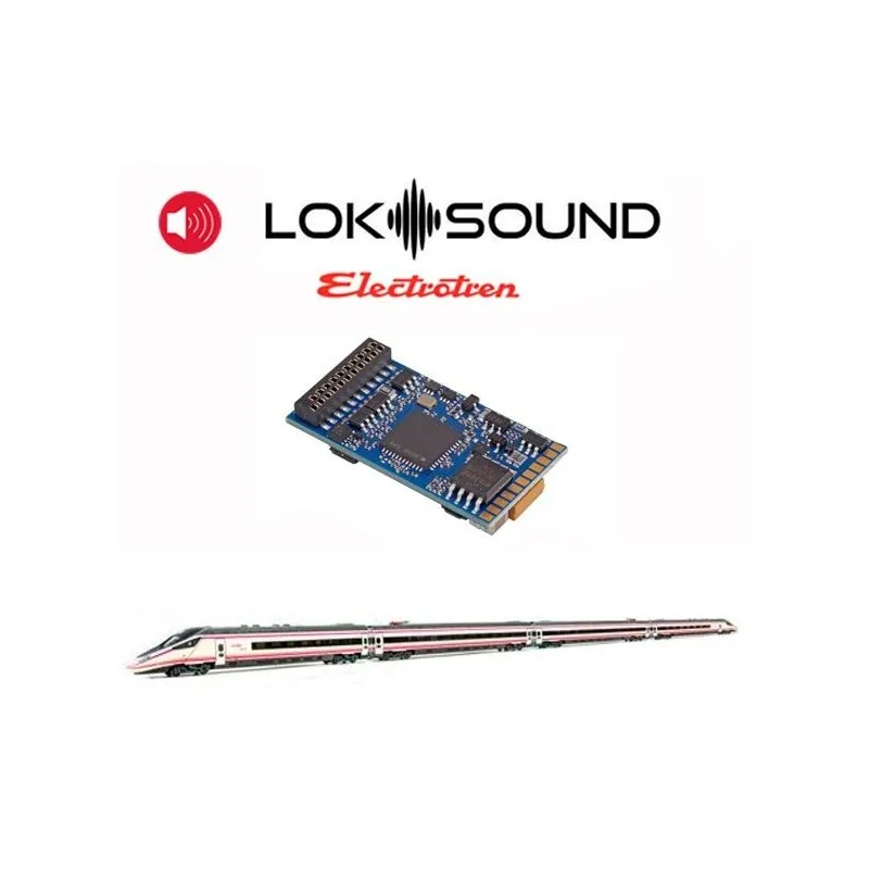 Décodeur avec son pour l’Avant S-114. ELECTROTREN ER301S114