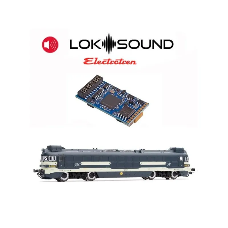 Décodeur avec son pour le 354. ELECTROTREN ER301S354_21