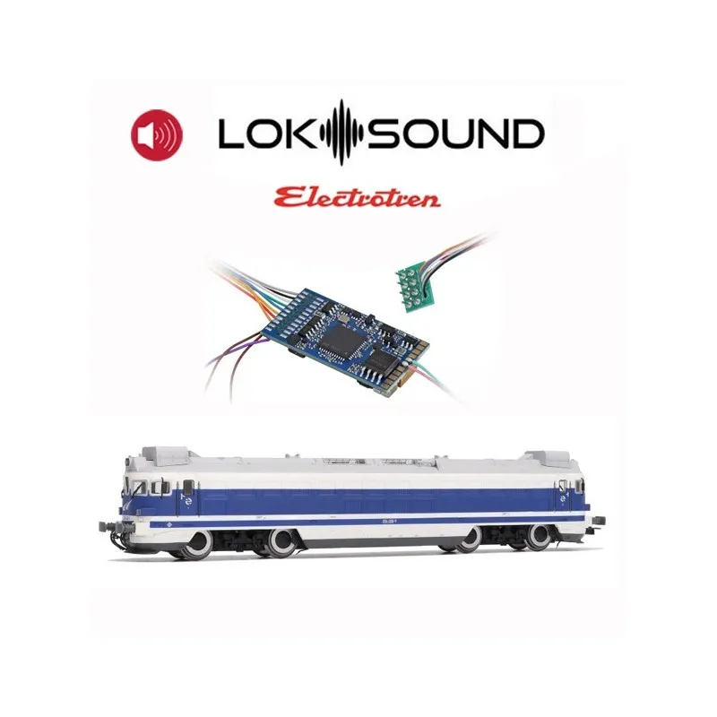 Décodeur avec son pour le 354. ELECTROTREN ER301S354_8