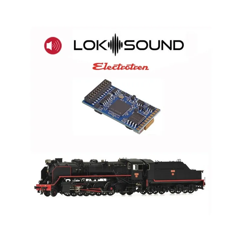 Décodeur avec son pour le Mikado, carburant. ELECTROTREN ER303SMikadoF