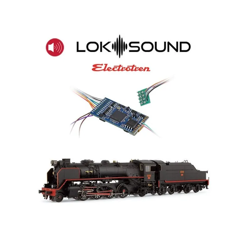 Décodeur avec son pour carburant Mikado. ELECTROTREN ER302SMikado