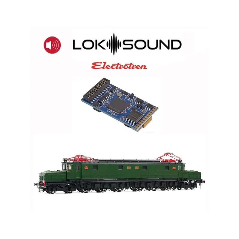 Décodeur avec son pour le 7500 RENFE. ELECTROTREN ER301S7500