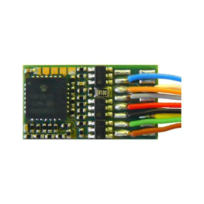 Décodeur de câble, 1A. Six fonctions. ZIMO MX630