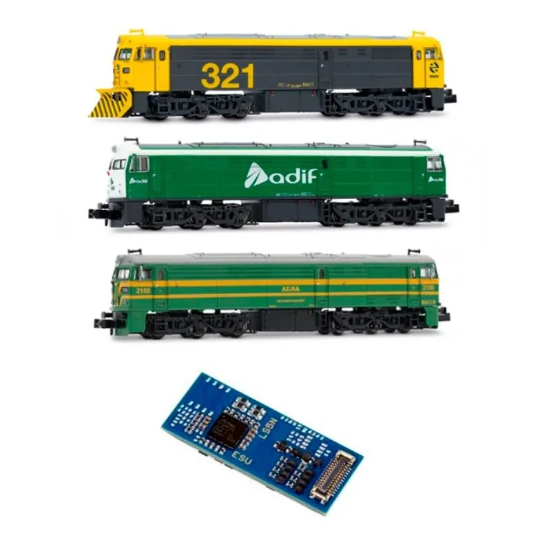 Décodeur E24 pour diesel 321. ESU HN301/321