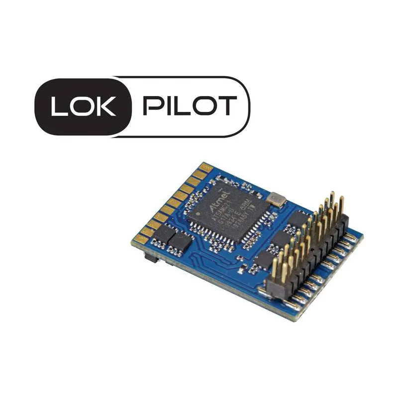 Décodeur LokPilot V5.0 DCC, PLUX22. ESU 59622