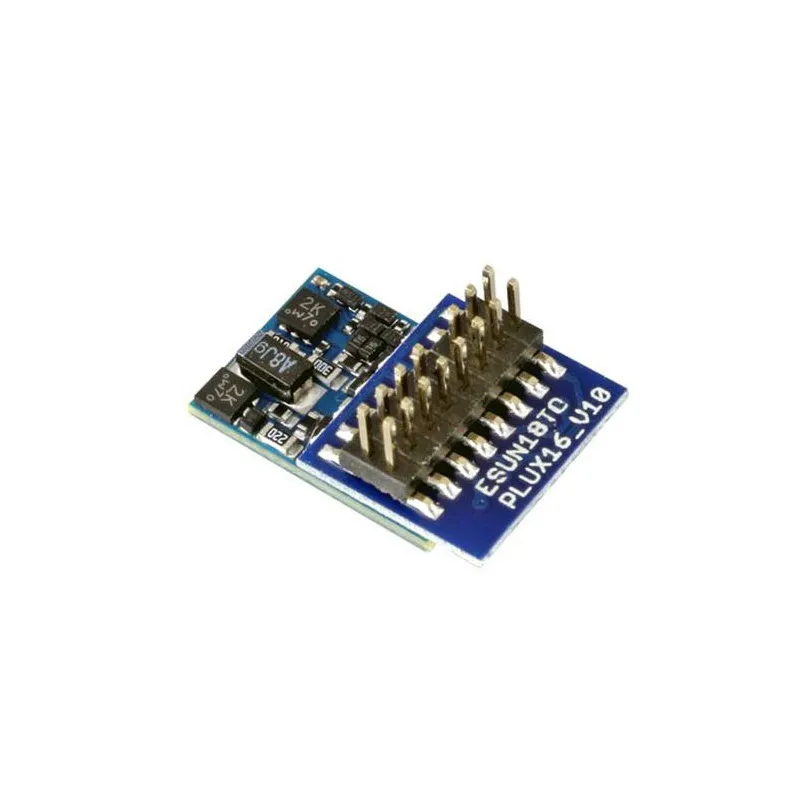 Décodeur LokPilot micro V5.0 Plux16. Multiprotocole. ESU 59814