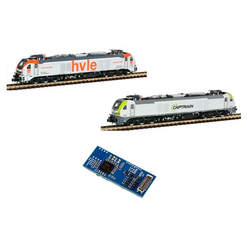 Décodeur préconfiguré pour EURO DUAL (échelle N). ESU SUD301/Dual_N