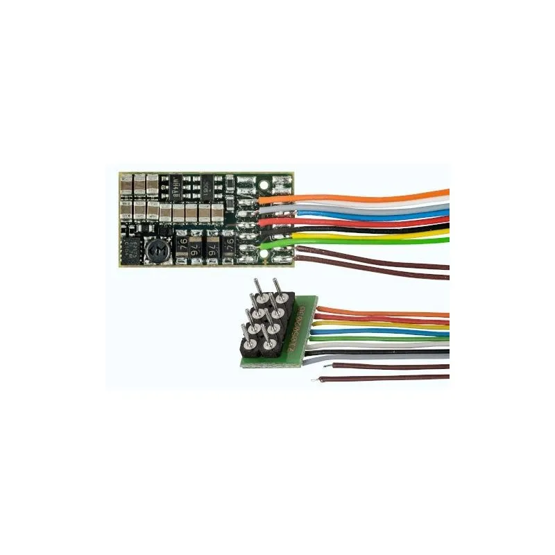 Décodeur sonore à 8 broches, 1,5 A. DOEHLER HAAS SD16A2