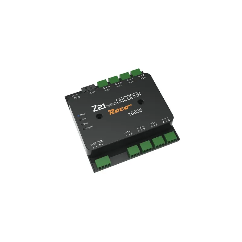 Commutateur de décodeur Z21. ROCO 10836