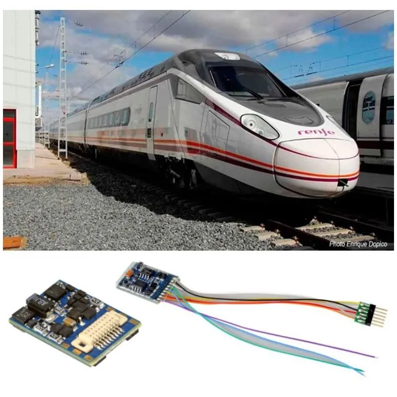 Décodeurs préconfigurés pour ARNOLD S114. ESU HN301_S114